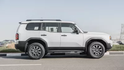 2026 Toyota Prado Adventure 2.4L Turbo AT Petrol with HUD-1
