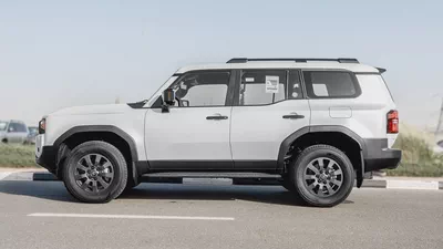 2026 Toyota Prado Adventure 2.4L Turbo AT Petrol with HUD-2
