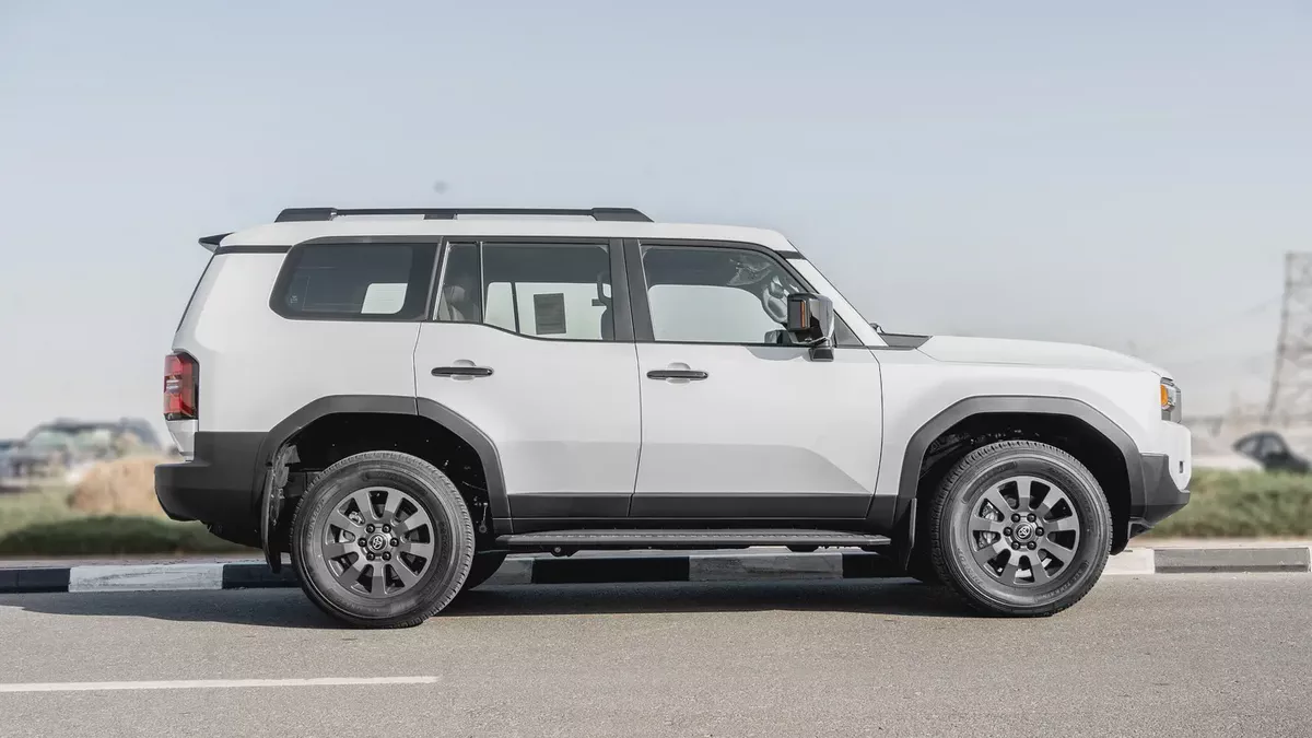 2026 Toyota Prado Adventure 2.4L Turbo AT Petrol with HUD-1-1