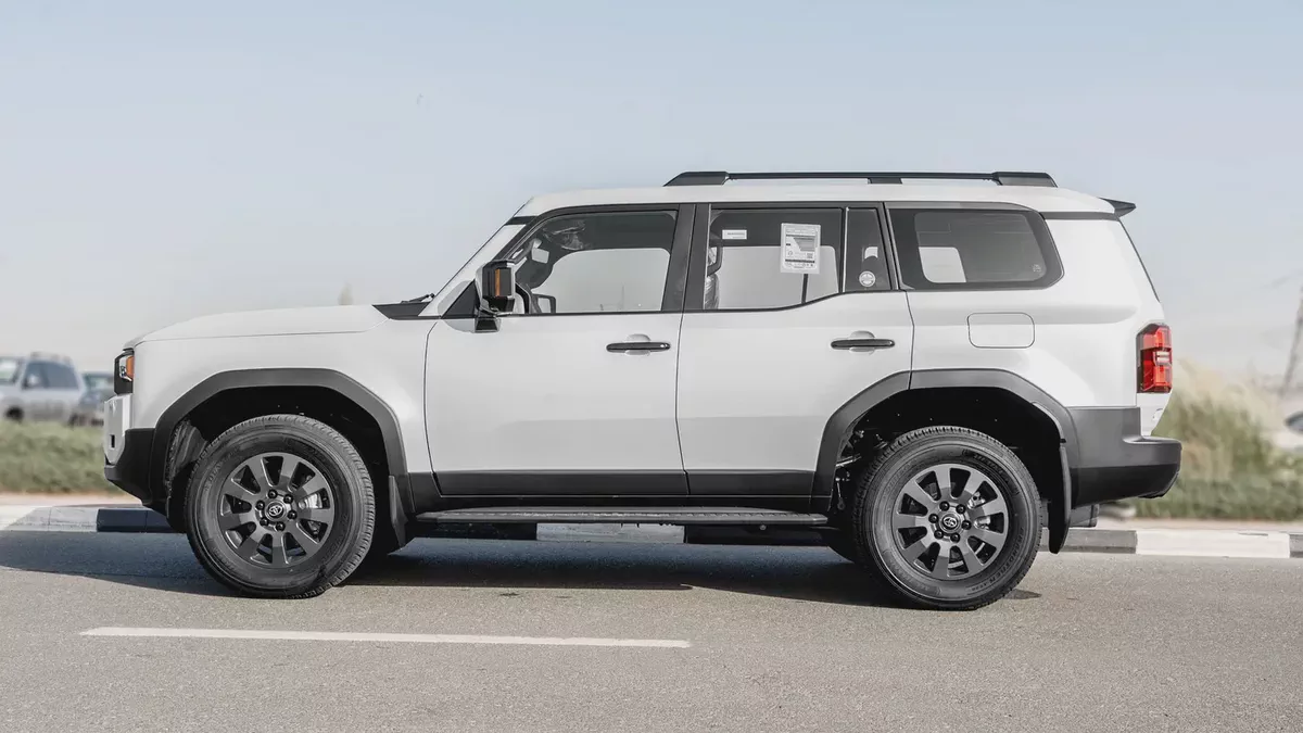 2026 Toyota Prado Adventure 2.4L Turbo AT Petrol with HUD-2-2