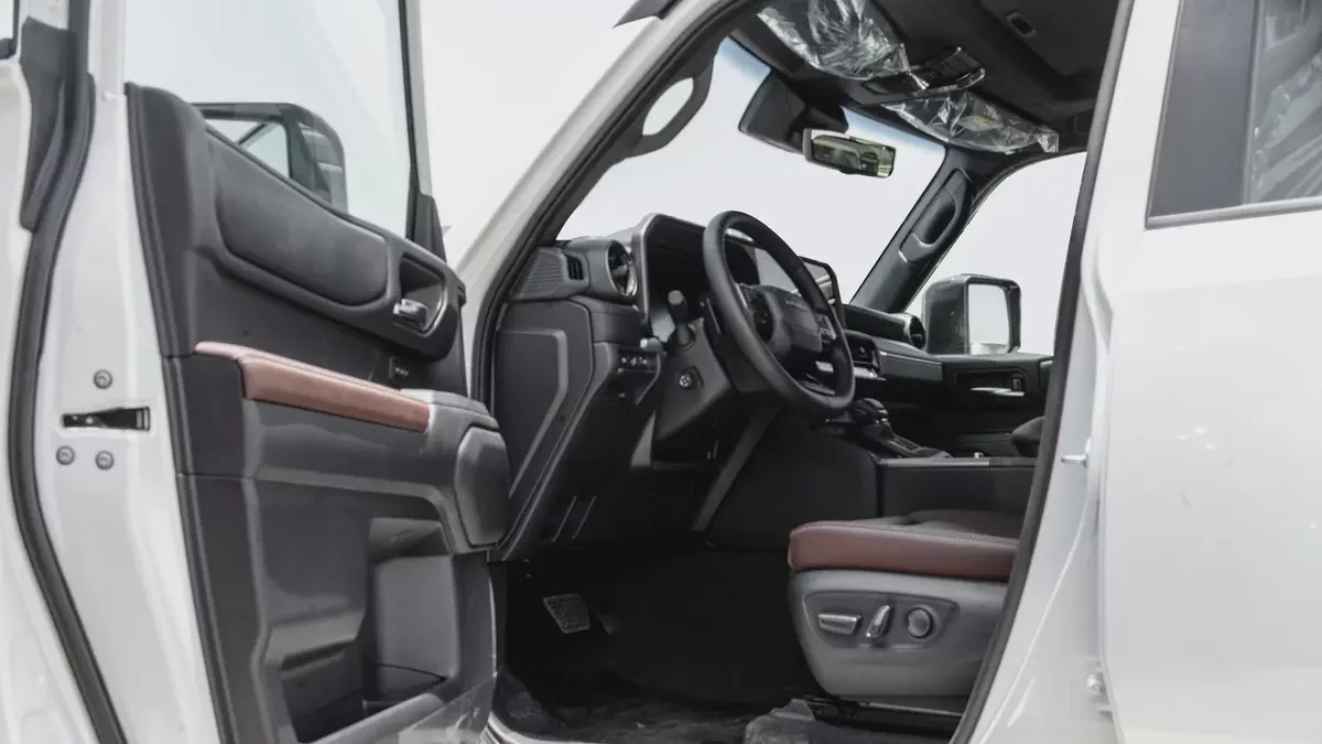2026 Toyota Prado Adventure 2.4L Turbo AT Petrol with HUD-8-8