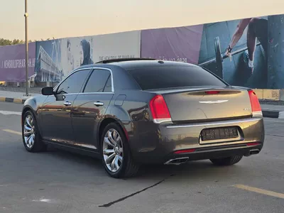 كرايسلر 300c مواصفات خليجية 2016 هيمي بحالة جيدة-4