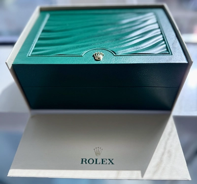 Rolex Oyster Perpetual Datejust Two-Tone Black Dial Watch-2