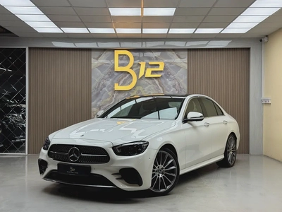 Mercedes-Benz E-Class E 300 2022 GCC Specs-0