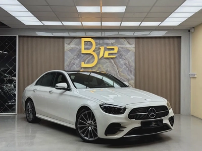 Mercedes-Benz E-Class E 300 2022 GCC Specs-1