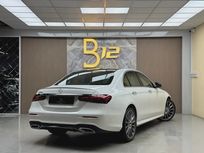 Mercedes-Benz E-Class E 300 2022 GCC Specs-2