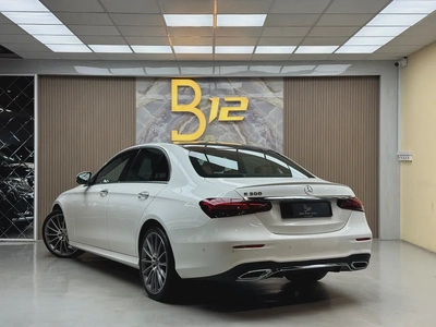 Mercedes-Benz E-Class E 300 2022 GCC Specs-3
