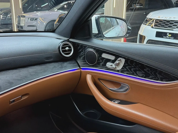 Mercedes-Benz E-Class E 300 2022 GCC Specs
