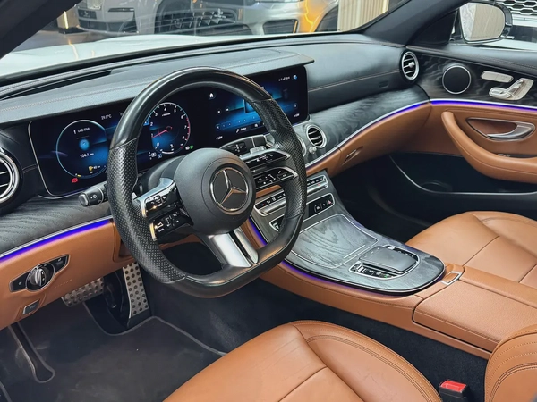 Mercedes-Benz E-Class E 300 2022 GCC Specs