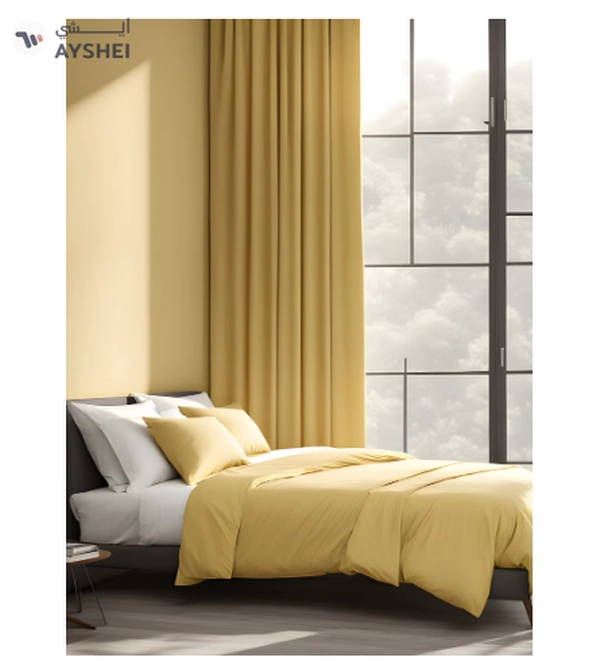 Raymond Home King Flat Sheet Bedsheet 
