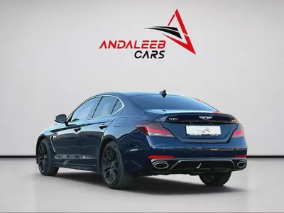 AED 1,440 P.M | 0% DOWN PAYMENT | GENESIS G70 PRESTIGE | 3.3L TWIN-TURBO V6 | 2018 | KOREAN SPECS-9