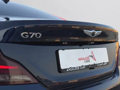 AED 1,440 P.M | 0% DOWN PAYMENT | GENESIS G70 PRESTIGE | 3.3L TWIN-TURBO V6 | 2018 | KOREAN SPECS-10