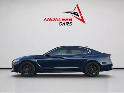 AED 1,440 P.M | 0% DOWN PAYMENT | GENESIS G70 PRESTIGE | 3.3L TWIN-TURBO V6 | 2018 | KOREAN SPECS-13