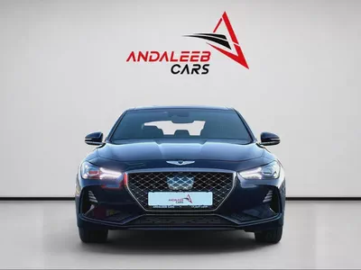 AED 1,440 P.M | 0% DOWN PAYMENT | GENESIS G70 PRESTIGE | 3.3L TWIN-TURBO V6 | 2018 | KOREAN SPECS-1