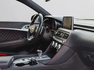 AED 1,440 P.M | 0% DOWN PAYMENT | GENESIS G70 PRESTIGE | 3.3L TWIN-TURBO V6 | 2018 | KOREAN SPECS-19