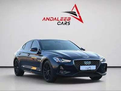 AED 1,440 P.M | 0% DOWN PAYMENT | GENESIS G70 PRESTIGE | 3.3L TWIN-TURBO V6 | 2018 | KOREAN SPECS-3