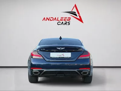 AED 1,440 P.M | 0% DOWN PAYMENT | GENESIS G70 PRESTIGE | 3.3L TWIN-TURBO V6 | 2018 | KOREAN SPECS-5