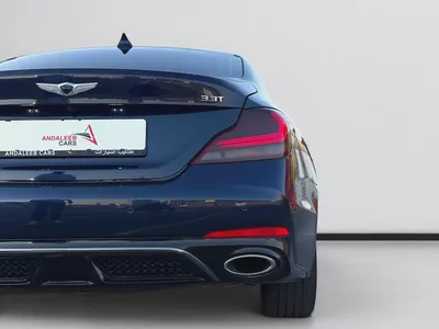AED 1,440 P.M | 0% DOWN PAYMENT | GENESIS G70 PRESTIGE | 3.3L TWIN-TURBO V6 | 2018 | KOREAN SPECS-6