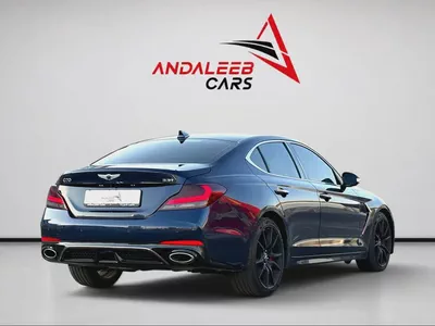 AED 1,440 P.M | 0% DOWN PAYMENT | GENESIS G70 PRESTIGE | 3.3L TWIN-TURBO V6 | 2018 | KOREAN SPECS-7