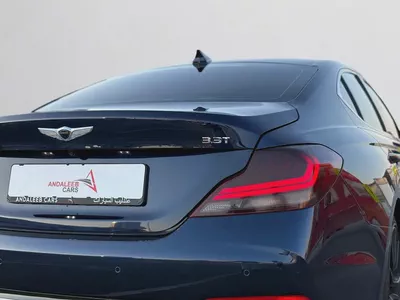 AED 1,440 P.M | 0% DOWN PAYMENT | GENESIS G70 PRESTIGE | 3.3L TWIN-TURBO V6 | 2018 | KOREAN SPECS-8