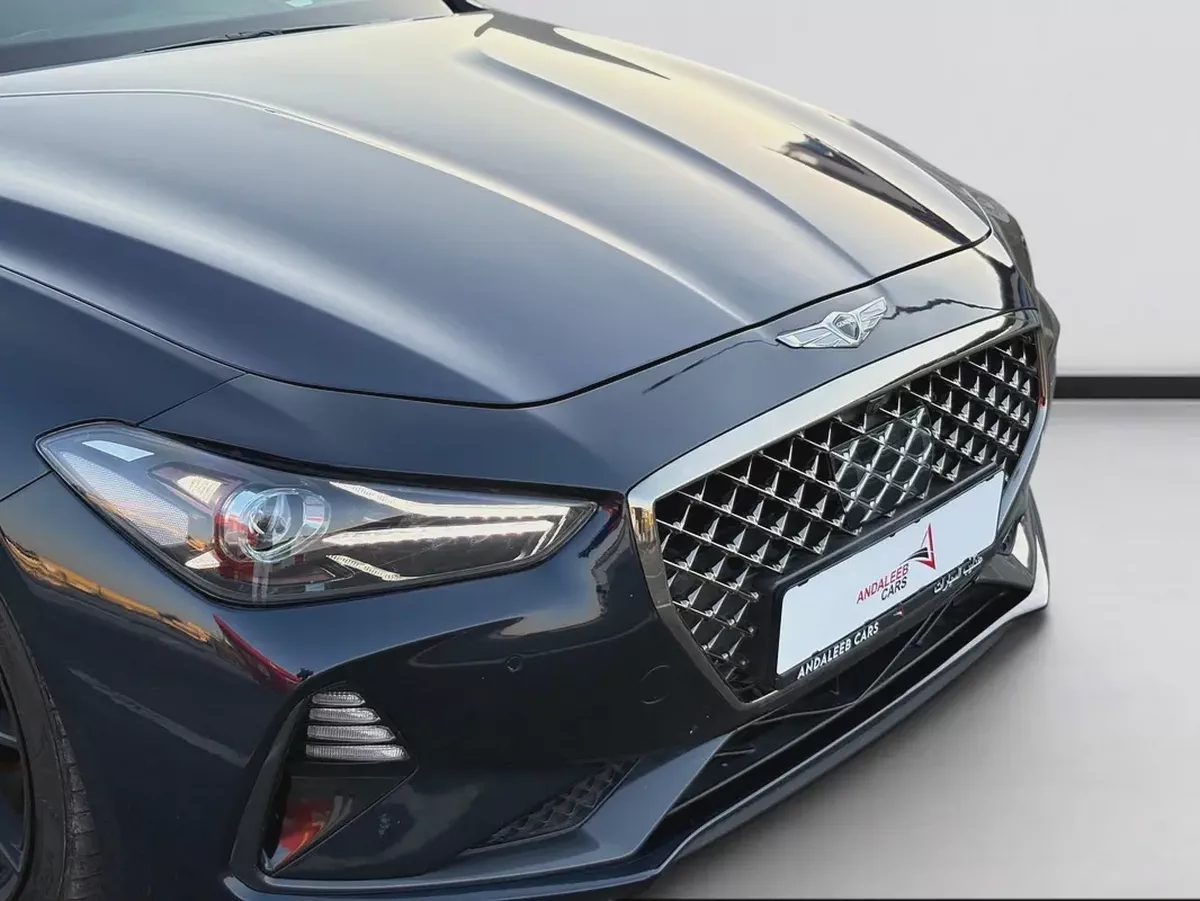 AED 1,440 P.M | 0% DOWN PAYMENT | GENESIS G70 PRESTIGE | 3.3L TWIN-TURBO V6 | 2018 | KOREAN SPECS-2-2