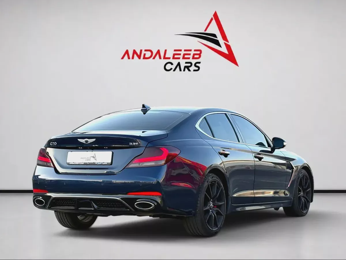 AED 1,440 P.M | 0% DOWN PAYMENT | GENESIS G70 PRESTIGE | 3.3L TWIN-TURBO V6 | 2018 | KOREAN SPECS-7-7