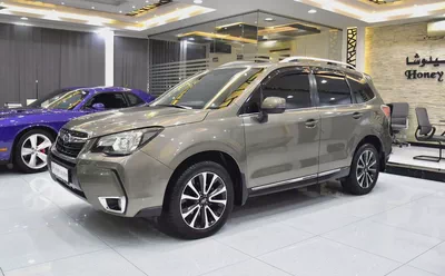 EXCELLENT DEAL for our Subaru Forester AWD ( 2018 Model ) in Brown Color GCC Specs-1