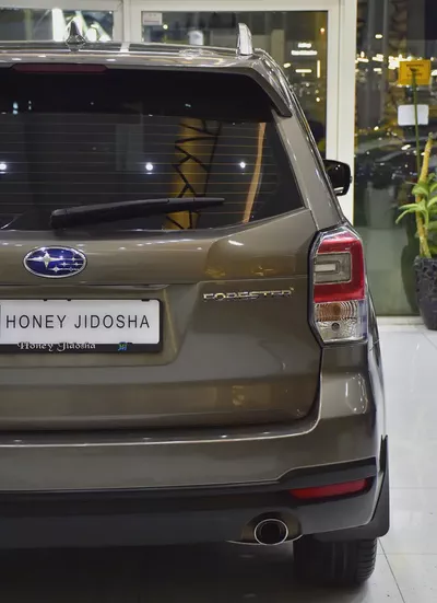 EXCELLENT DEAL for our Subaru Forester AWD ( 2018 Model ) in Brown Color GCC Specs-8