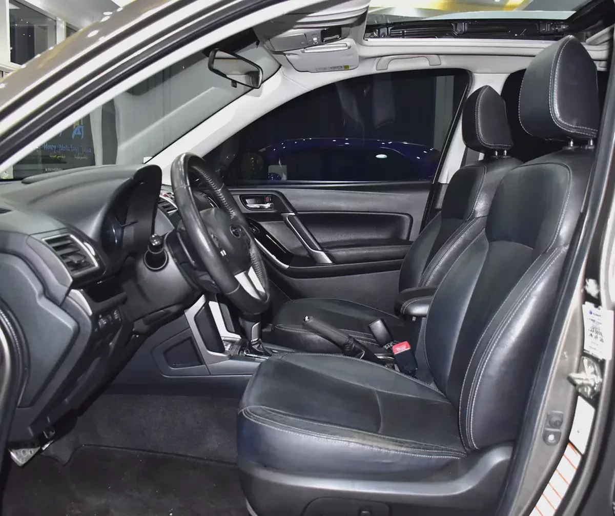 EXCELLENT DEAL for our Subaru Forester AWD ( 2018 Model ) in Brown Color GCC Specs-9-9