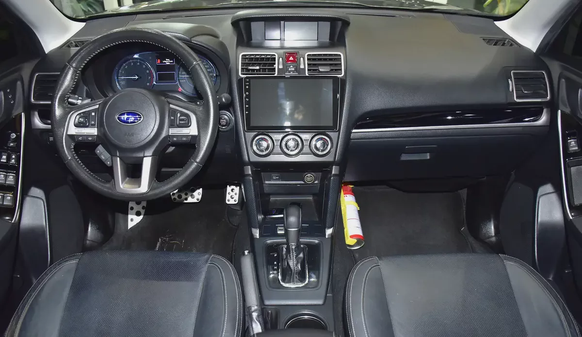 EXCELLENT DEAL for our Subaru Forester AWD ( 2018 Model ) in Brown Color GCC Specs-10-10