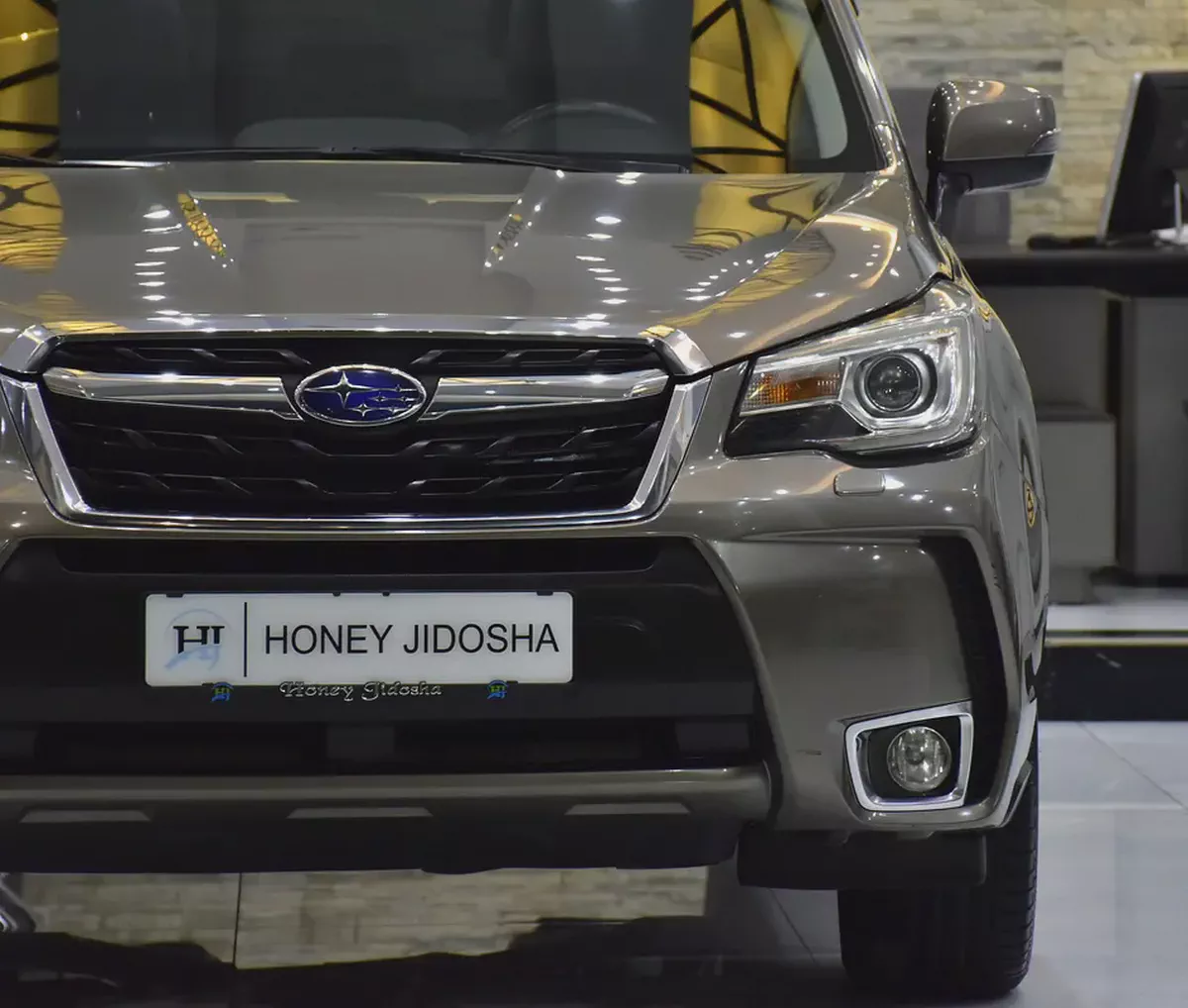 EXCELLENT DEAL for our Subaru Forester AWD ( 2018 Model ) in Brown Color GCC Specs-3-3