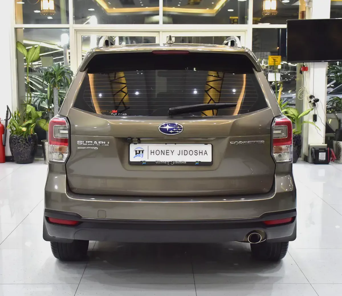 EXCELLENT DEAL for our Subaru Forester AWD ( 2018 Model ) in Brown Color GCC Specs-4-4
