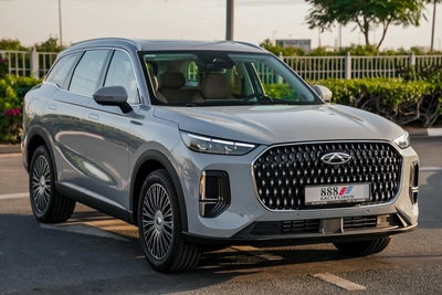 CHERY TIGGO 9 2026 GCC Petrol 0Km-5
