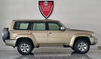 Nissan Patrol Safari *SPECIAL PRICE* GCC - NISSAN PATROL SAFARI TURBO DTX 42 V6 4.8L-6CYL - EXCELLENT CONDITION - 600 HP-1