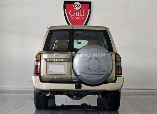 Nissan Patrol Safari *SPECIAL PRICE* GCC - NISSAN PATROL SAFARI TURBO DTX 42 V6 4.8L-6CYL - EXCELLENT CONDITION - 600 HP