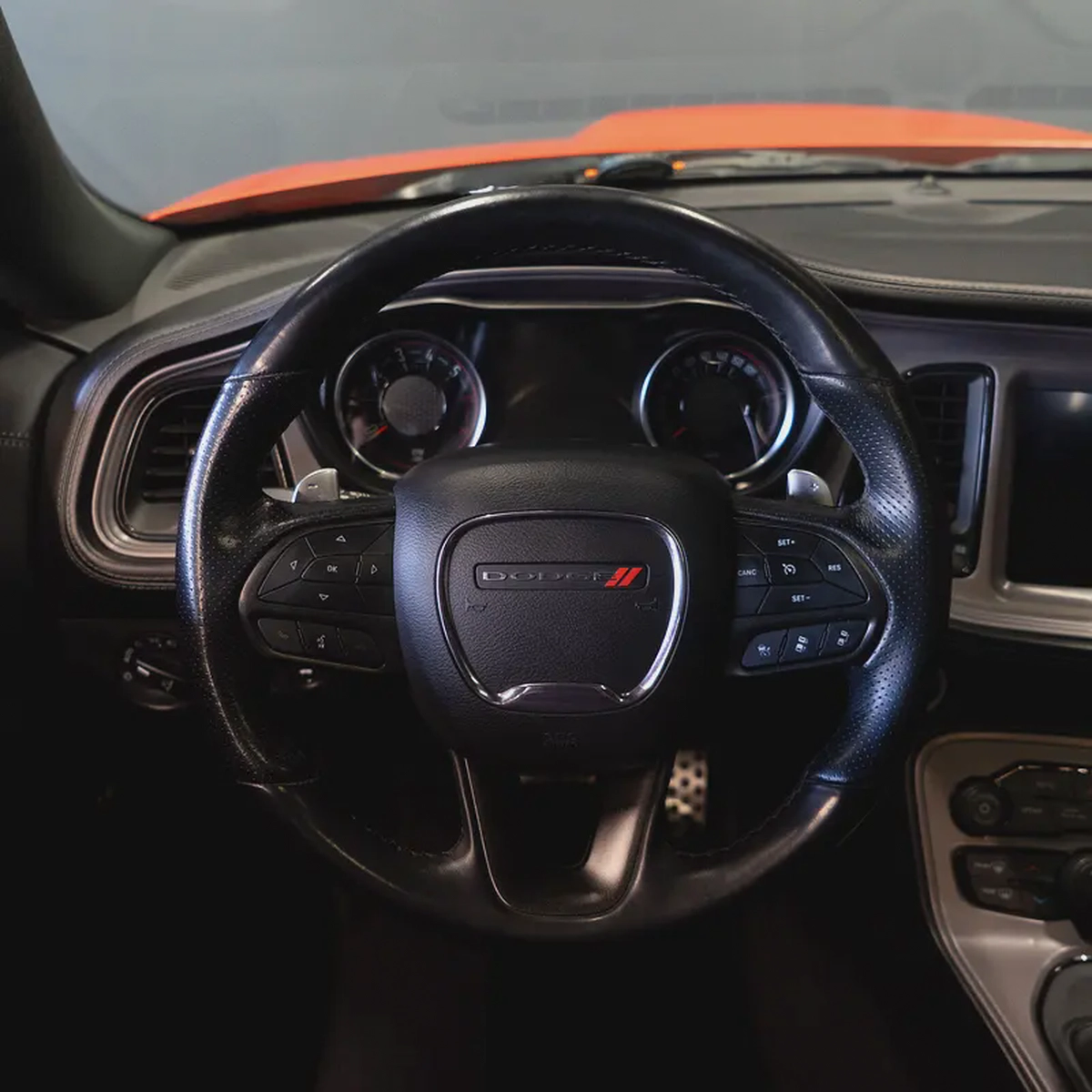 AED 2,682 p.m • 0% Downpayment • Dodge Challenger R/T • 1 Year Warranty-12-12