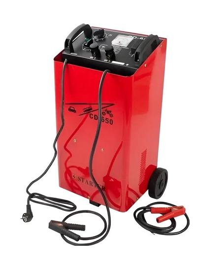 ABBASALI Booster and Charger for car and Truck 600A-0