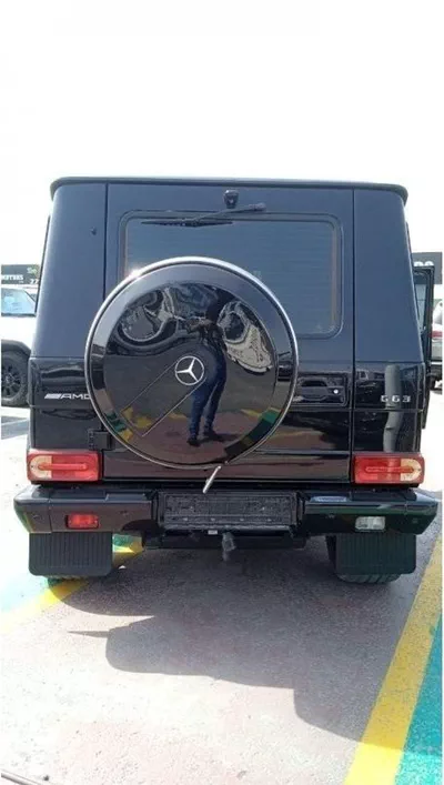 Mercedes Benz G63 AMG STD MERCEDES BENZ G 63-2