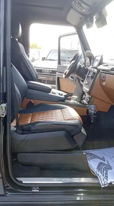 Mercedes Benz G63 AMG STD MERCEDES BENZ G 63-5