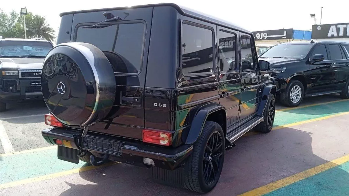 Mercedes Benz G63 AMG STD MERCEDES BENZ G 63-1-0