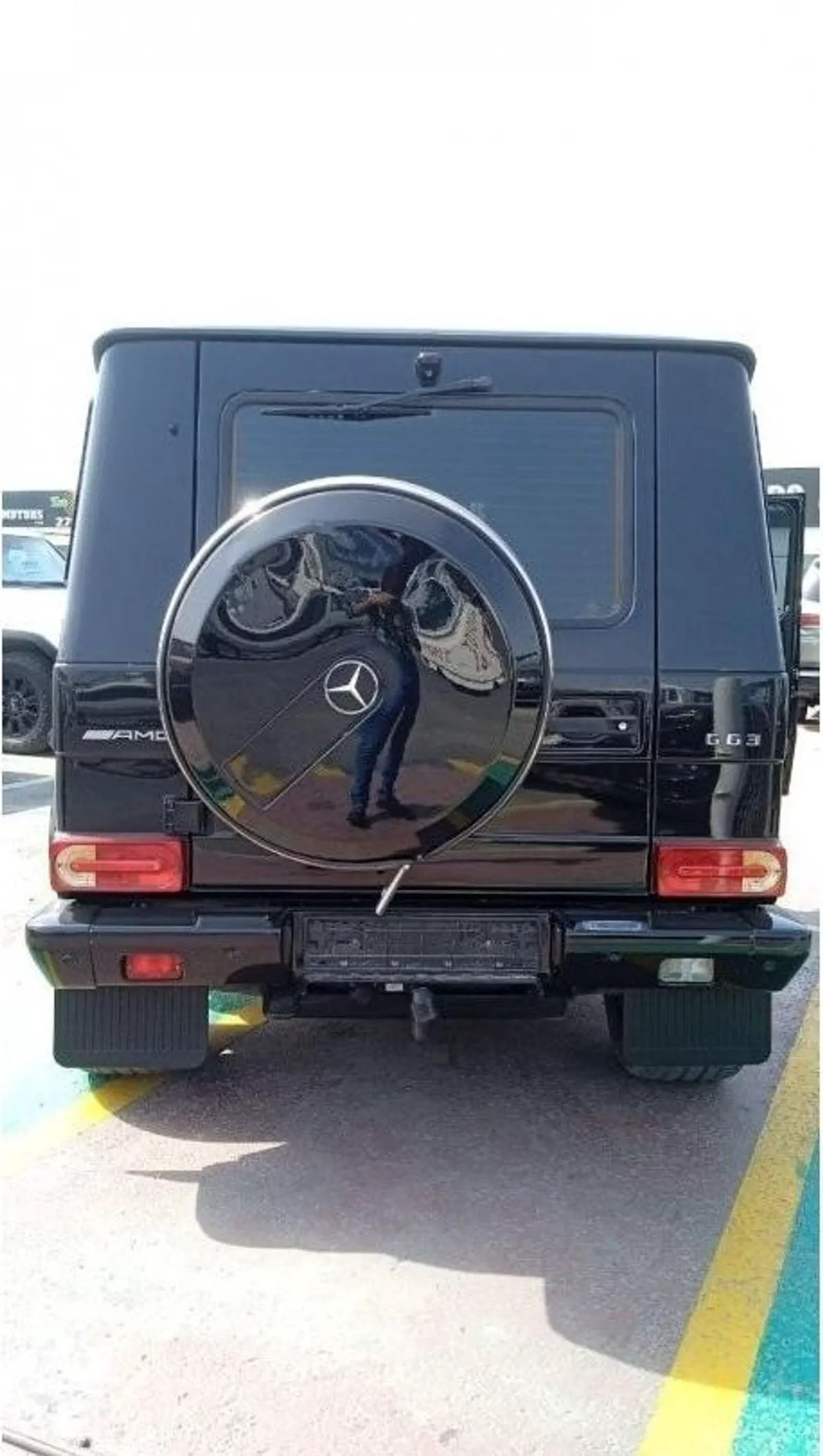 Mercedes Benz G63 AMG STD MERCEDES BENZ G 63-2-0