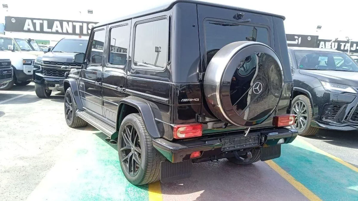 Mercedes Benz G63 AMG STD MERCEDES BENZ G 63-3-0
