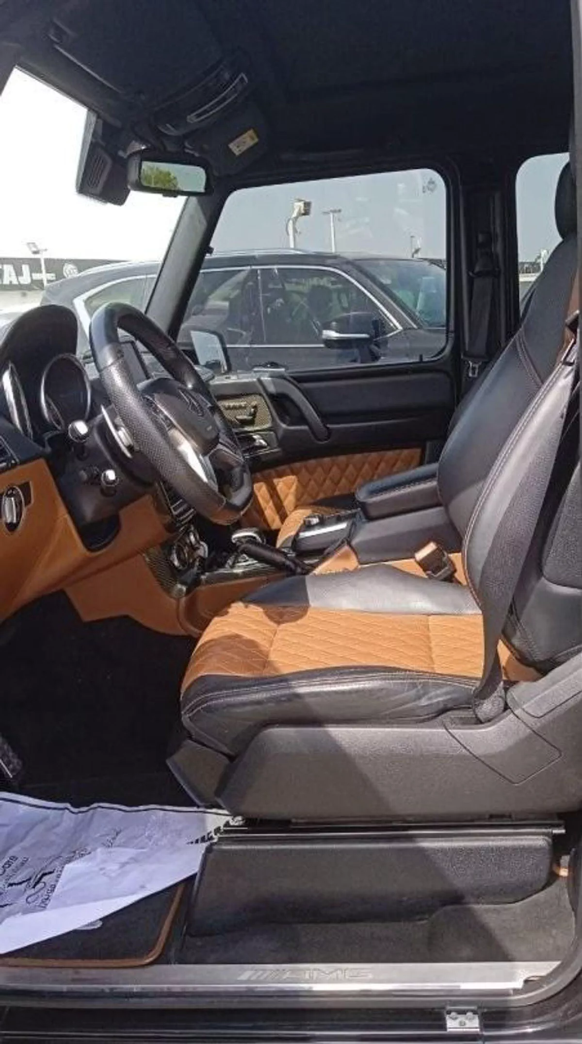 Mercedes Benz G63 AMG STD MERCEDES BENZ G 63-4-0
