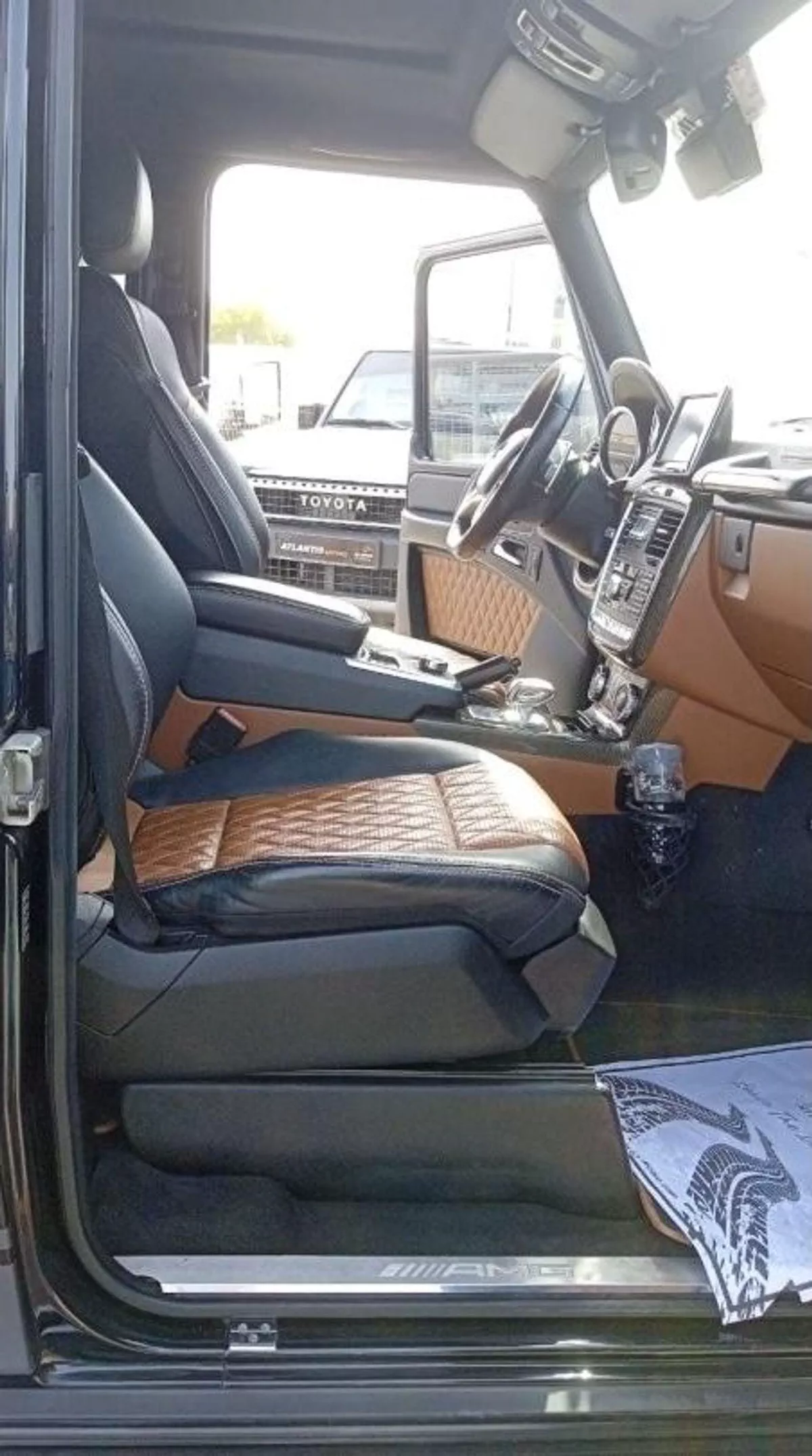 Mercedes Benz G63 AMG STD MERCEDES BENZ G 63-5-0