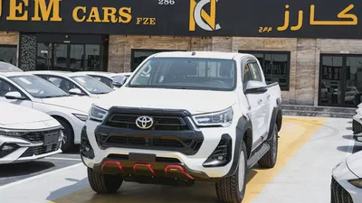 Brand New 2026 Toyota Hilux SR5 GCC Specs - 0KM-0
