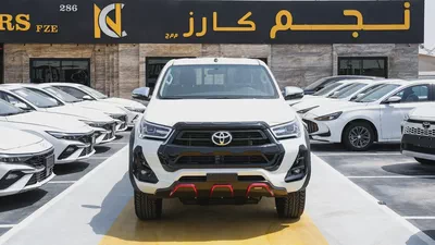 Brand New 2026 Toyota Hilux SR5 GCC Specs - 0KM-1