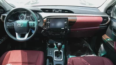 Brand New 2026 Toyota Hilux SR5 GCC Specs - 0KM-19