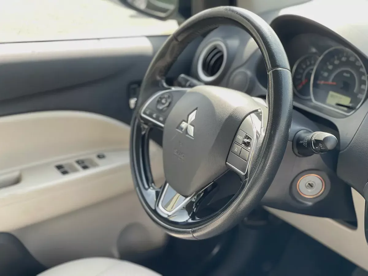 Mitsubishi Attrage GLS 2019 - GCC Specs - Excellent Condition-5-5