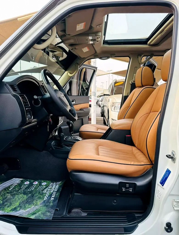 Nissan Patrol Safari Super Safari 2020 - GCC Specs - Excellent Condition