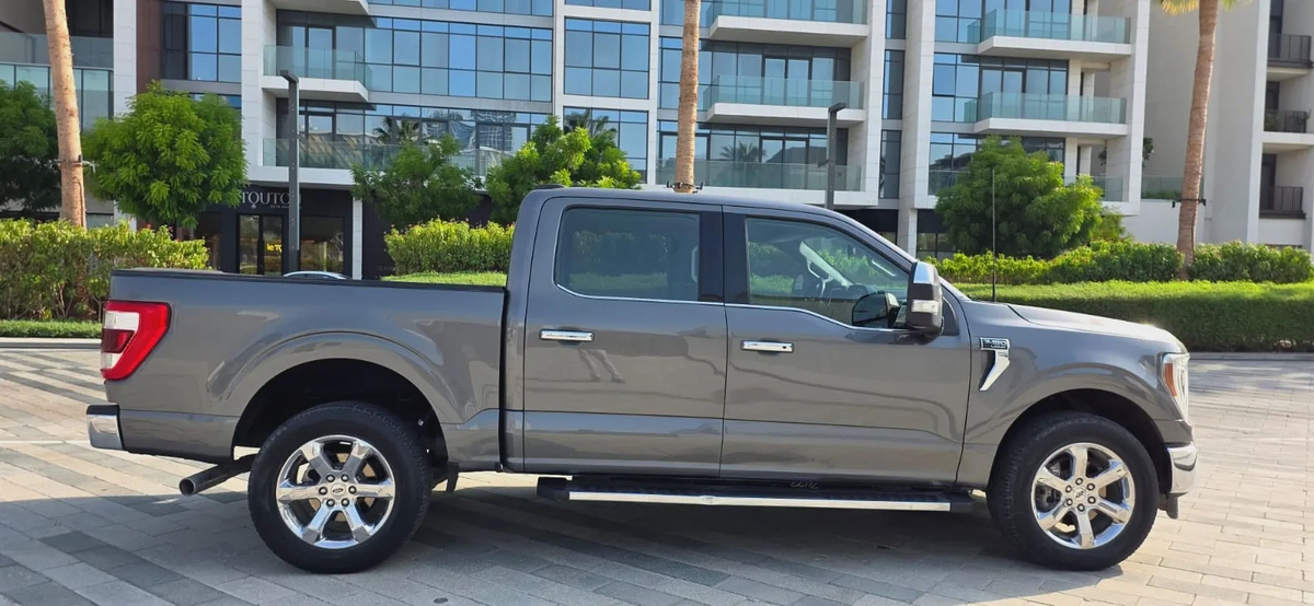 2021 Ford F150 Lariant Fx4-Full option-Excellent Condition-Bank finance Available-4-4